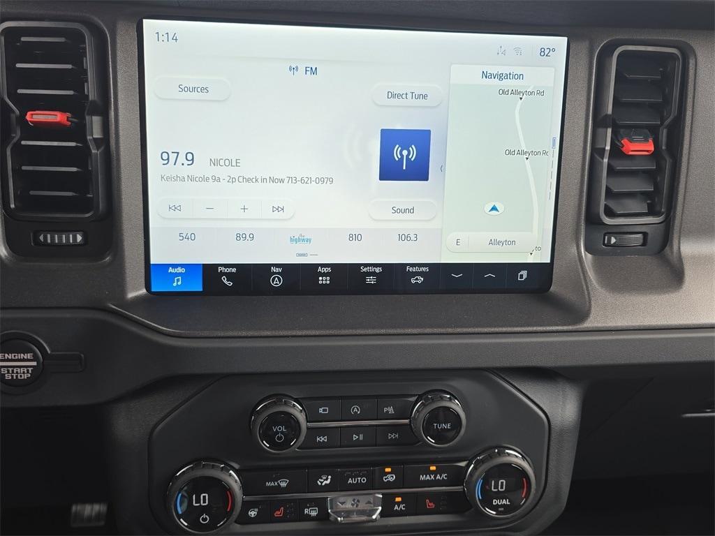 new 2025 Ford Bronco car, priced at $84,483