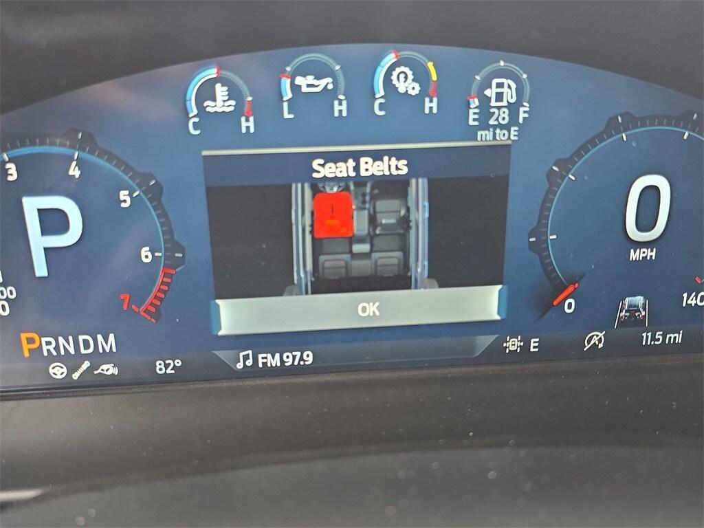 new 2025 Ford Bronco car, priced at $84,483