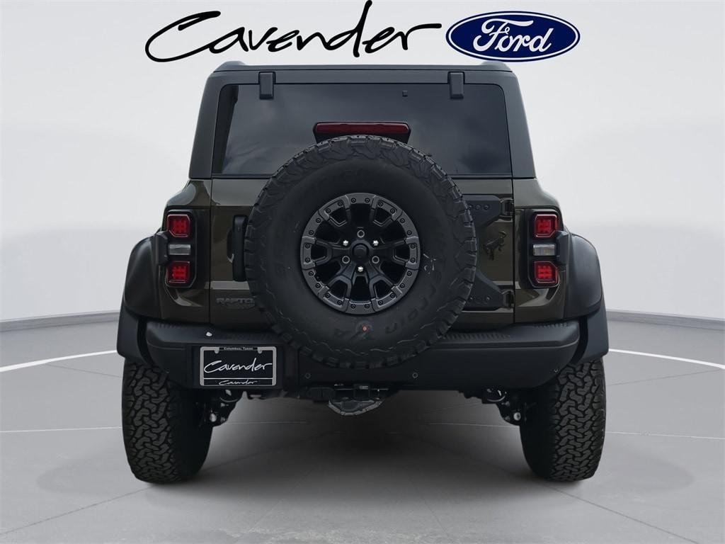 new 2025 Ford Bronco car, priced at $84,483