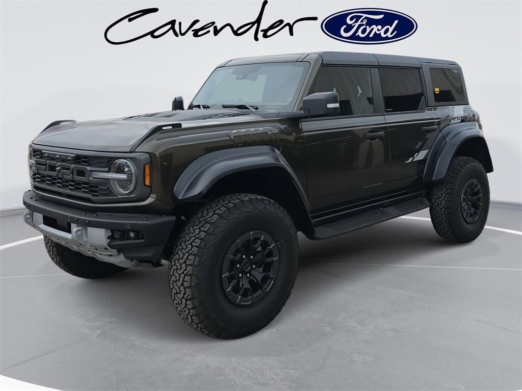 new 2025 Ford Bronco car, priced at $84,483