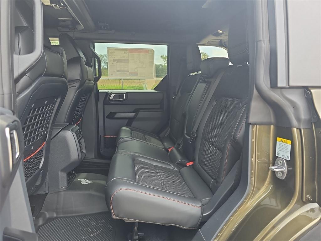new 2025 Ford Bronco car, priced at $84,483