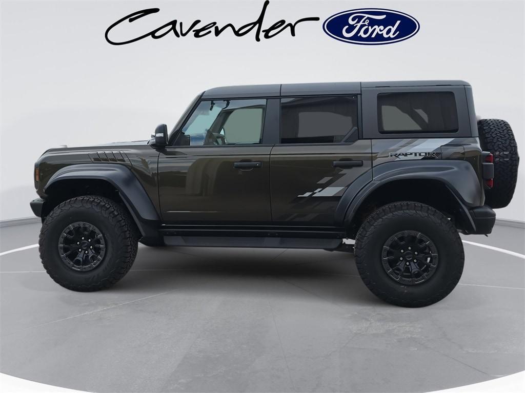 new 2025 Ford Bronco car, priced at $84,483