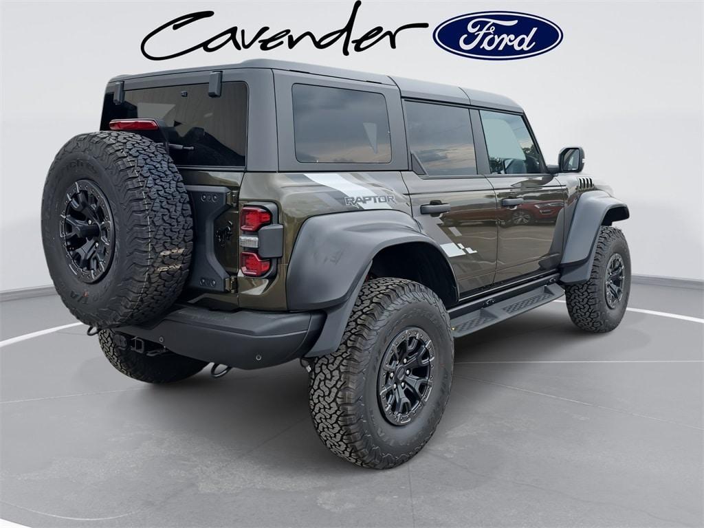 new 2025 Ford Bronco car, priced at $84,483