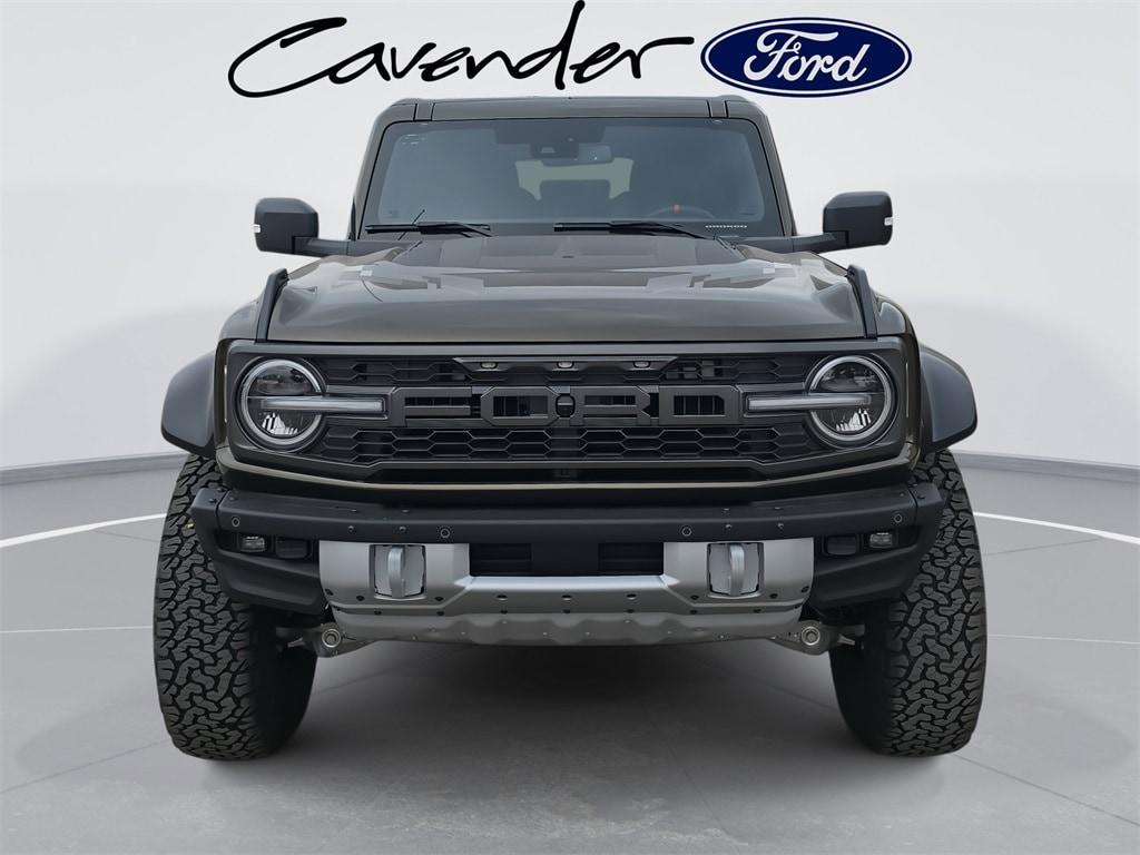 new 2025 Ford Bronco car, priced at $84,483