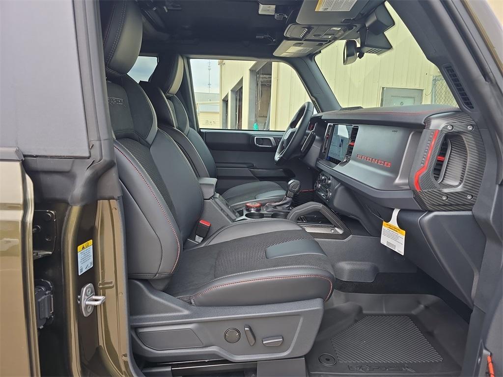 new 2025 Ford Bronco car, priced at $84,483
