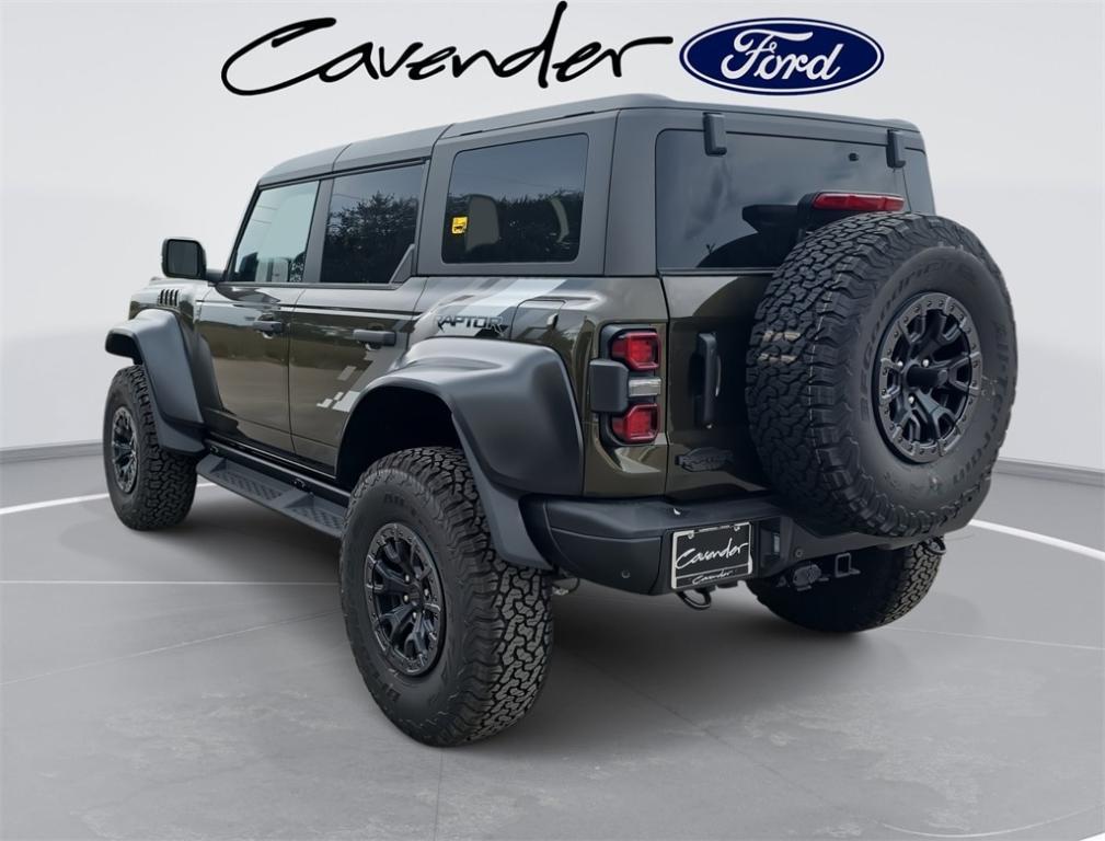 new 2025 Ford Bronco car, priced at $84,483