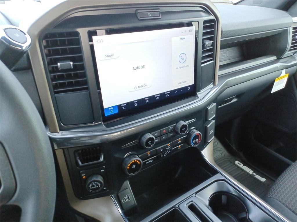 new 2025 Ford F-150 car, priced at $49,985