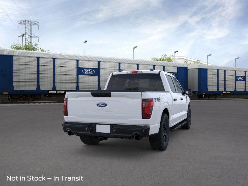 new 2025 Ford F-150 car, priced at $49,077