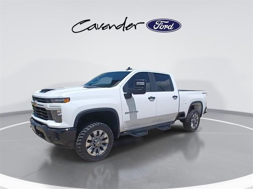 used 2025 Chevrolet Silverado 2500 car, priced at $55,391