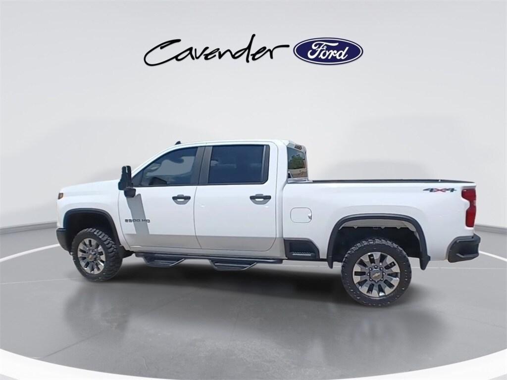 used 2025 Chevrolet Silverado 2500 car, priced at $55,391