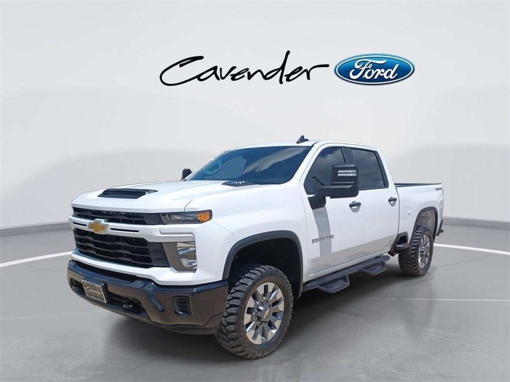used 2025 Chevrolet Silverado 2500 car, priced at $56,341