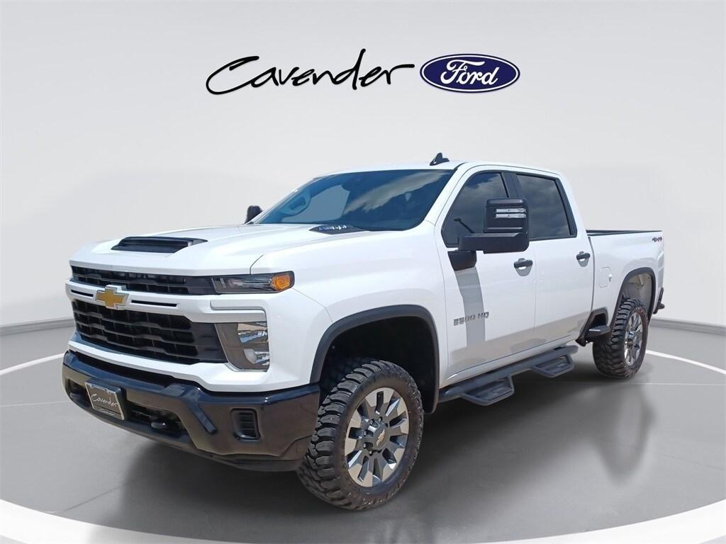 used 2025 Chevrolet Silverado 2500 car, priced at $55,391