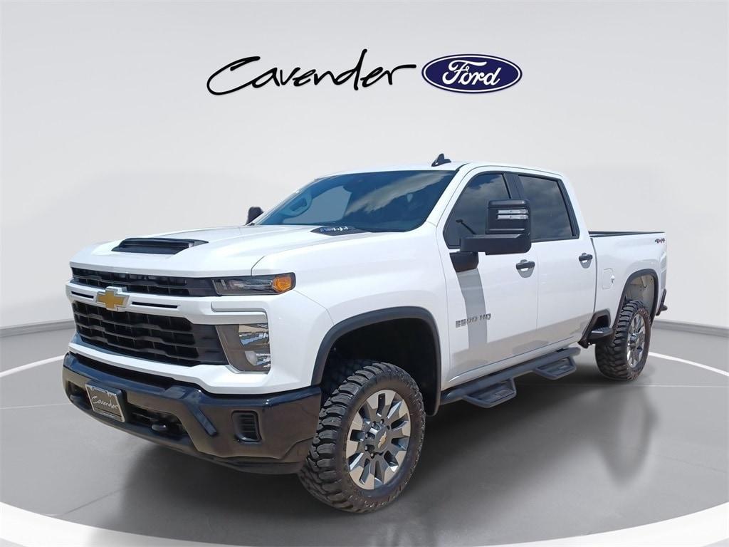 used 2025 Chevrolet Silverado 2500 car, priced at $55,391