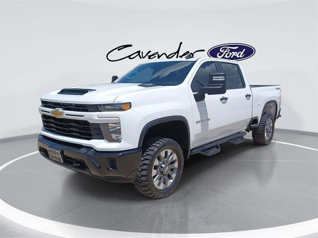 used 2025 Chevrolet Silverado 2500 car, priced at $55,391