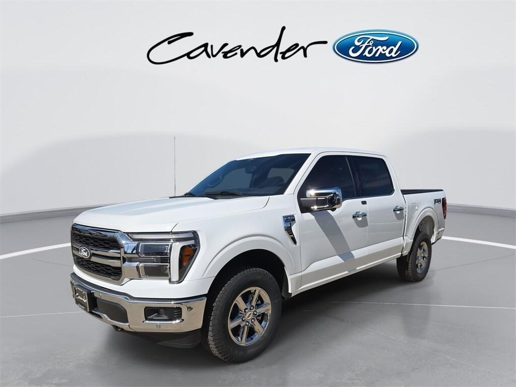 new 2025 Ford F-150 car, priced at $64,158