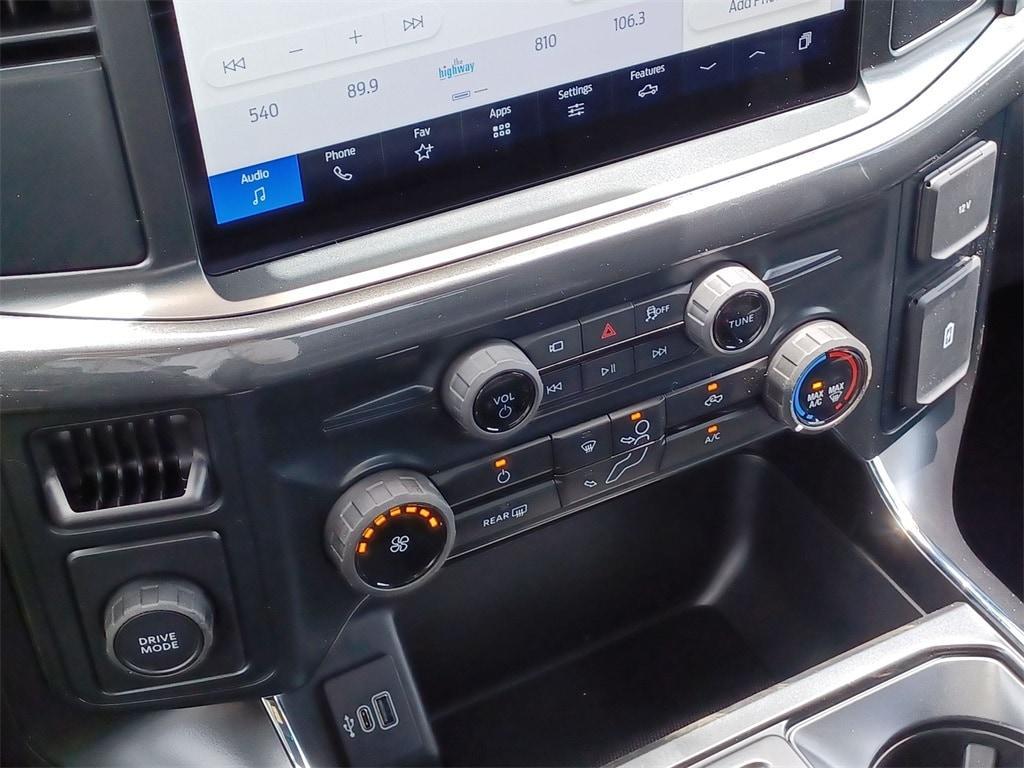 new 2025 Ford F-150 car, priced at $41,051