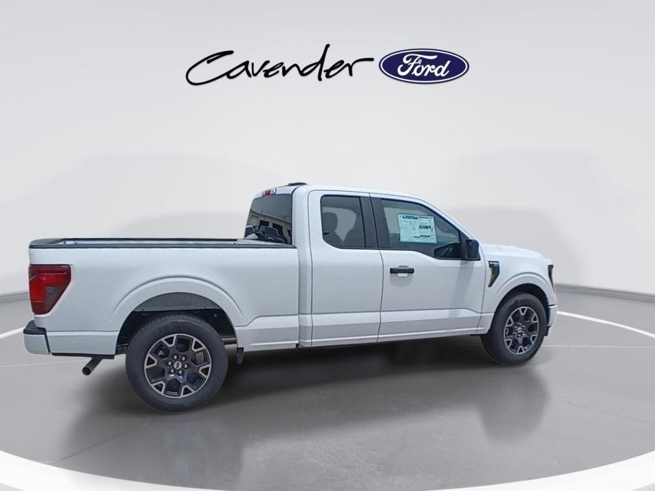 new 2025 Ford F-150 car, priced at $41,051