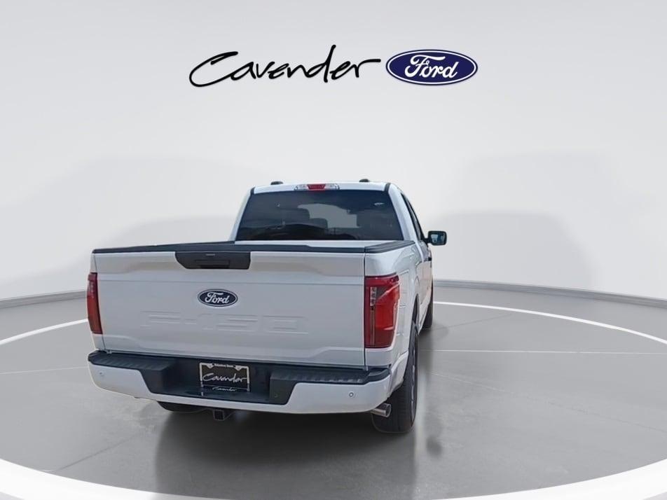 new 2025 Ford F-150 car, priced at $41,051