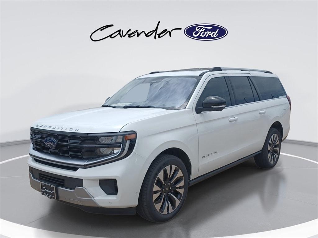 new 2025 Ford Expedition Max car, priced at $84,290