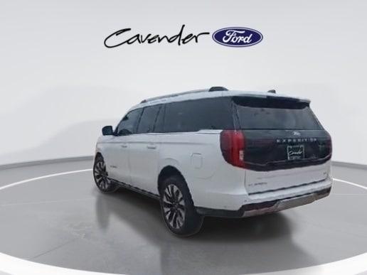 new 2025 Ford Expedition Max car, priced at $84,290