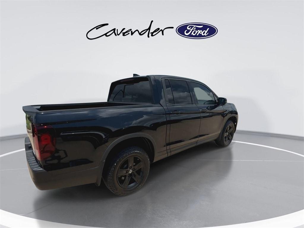 used 2022 Honda Ridgeline car, priced at $31,272