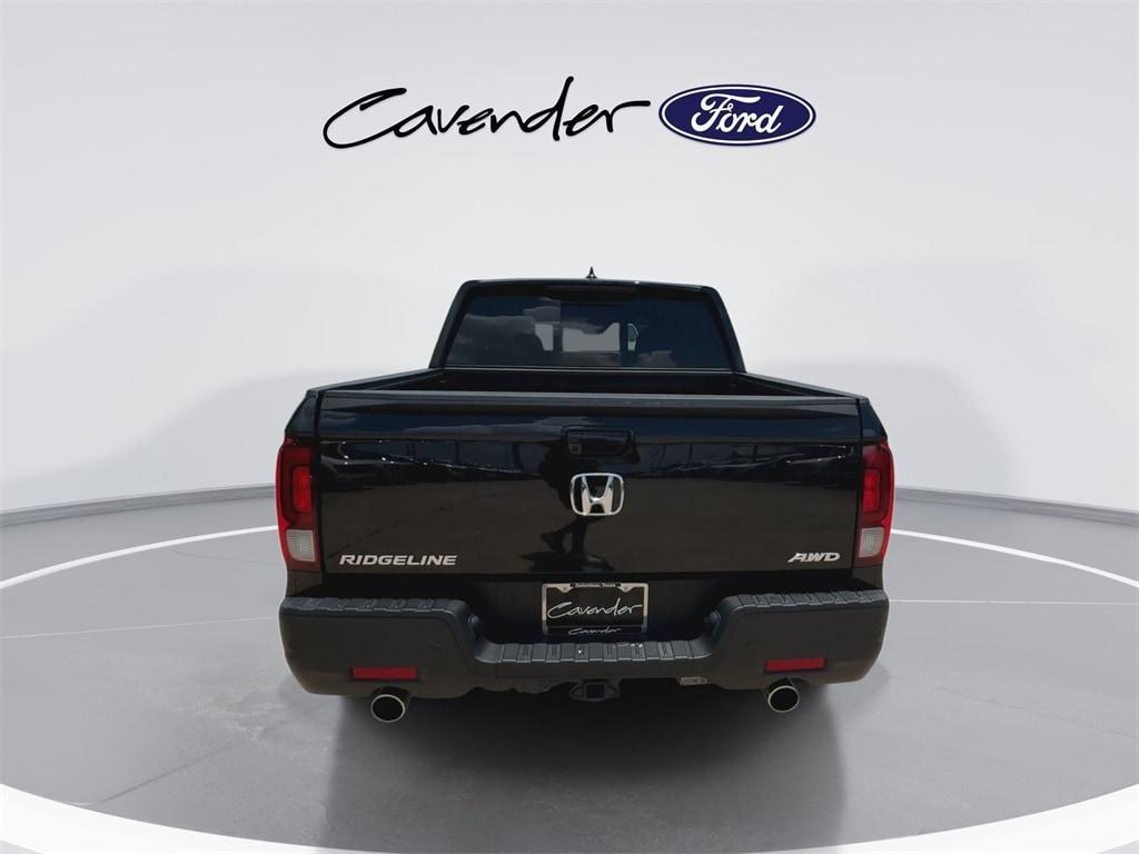 used 2022 Honda Ridgeline car, priced at $31,272