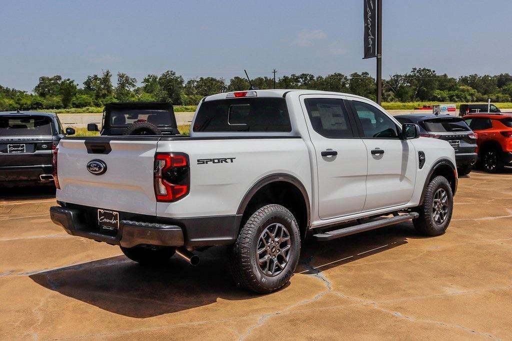 new 2024 Ford Ranger car, priced at $39,495