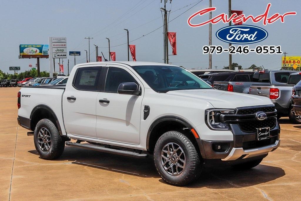 new 2024 Ford Ranger car, priced at $43,495