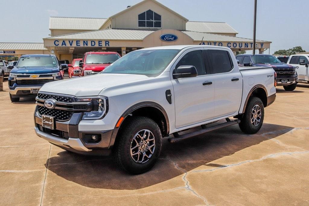 new 2024 Ford Ranger car, priced at $39,495