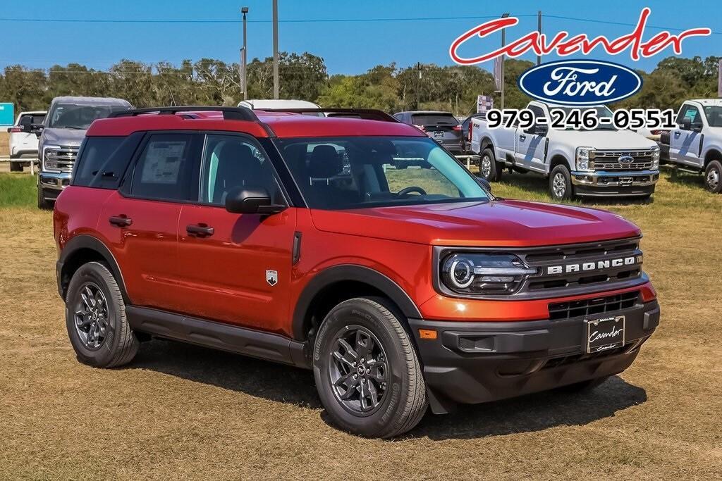 new 2024 Ford Bronco Sport car, priced at $30,310