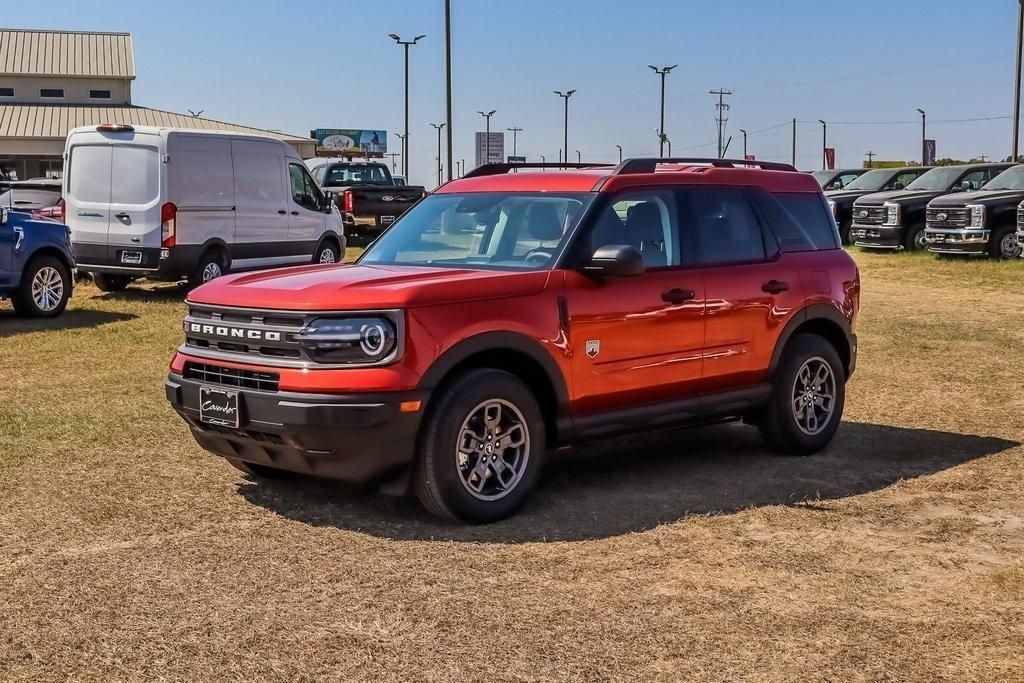 new 2024 Ford Bronco Sport car, priced at $24,948