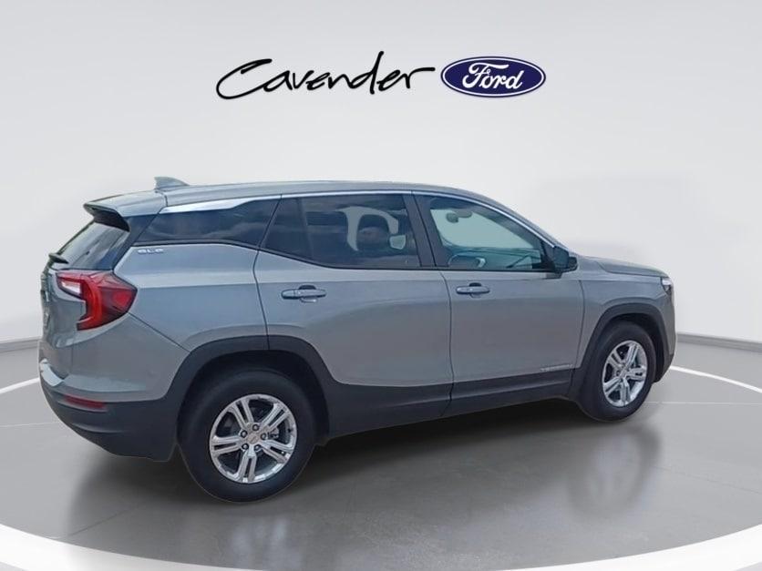 used 2024 GMC Terrain car, priced at $26,553