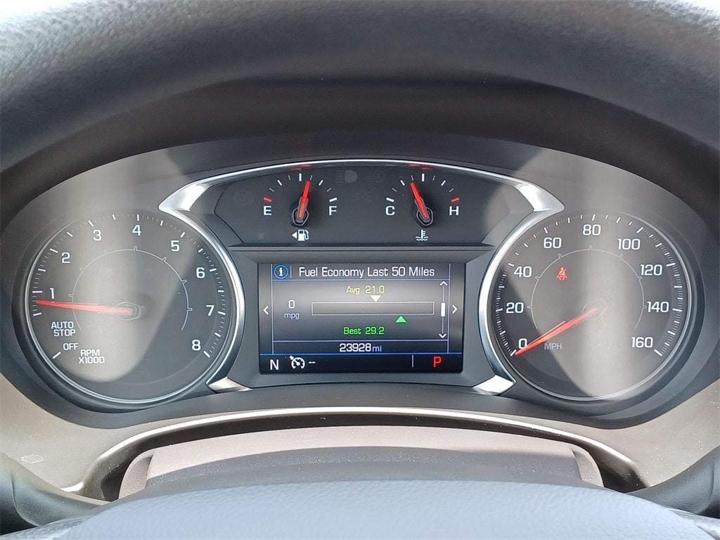 used 2024 GMC Terrain car, priced at $26,553