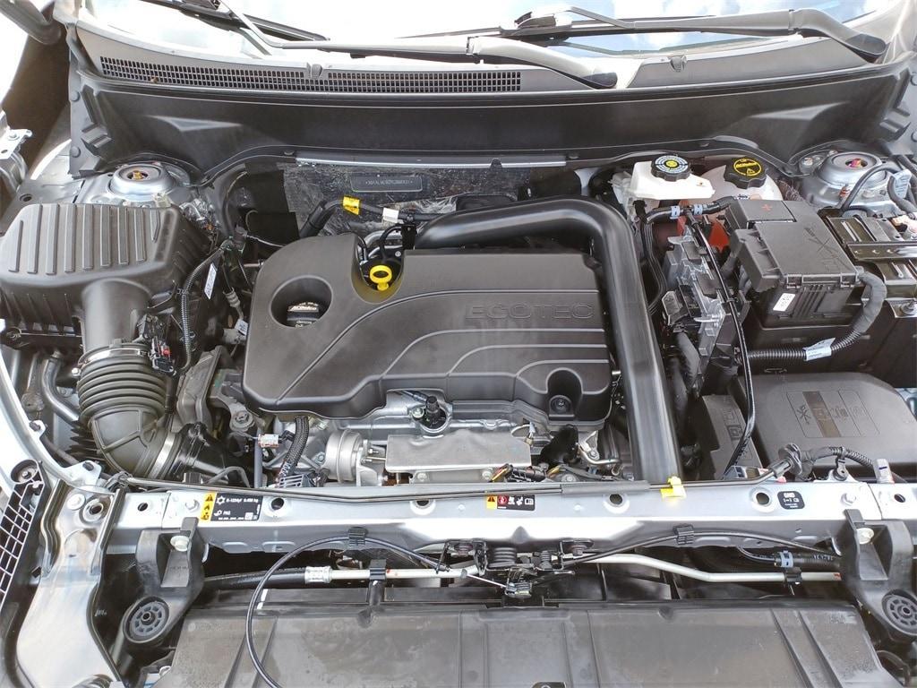 used 2024 GMC Terrain car, priced at $26,553