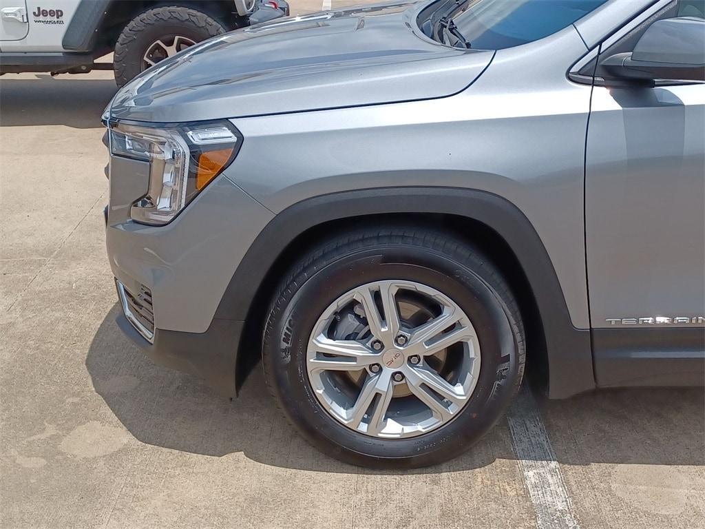 used 2024 GMC Terrain car, priced at $26,553