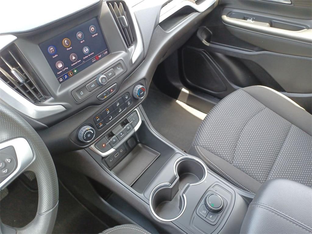 used 2024 GMC Terrain car, priced at $26,553