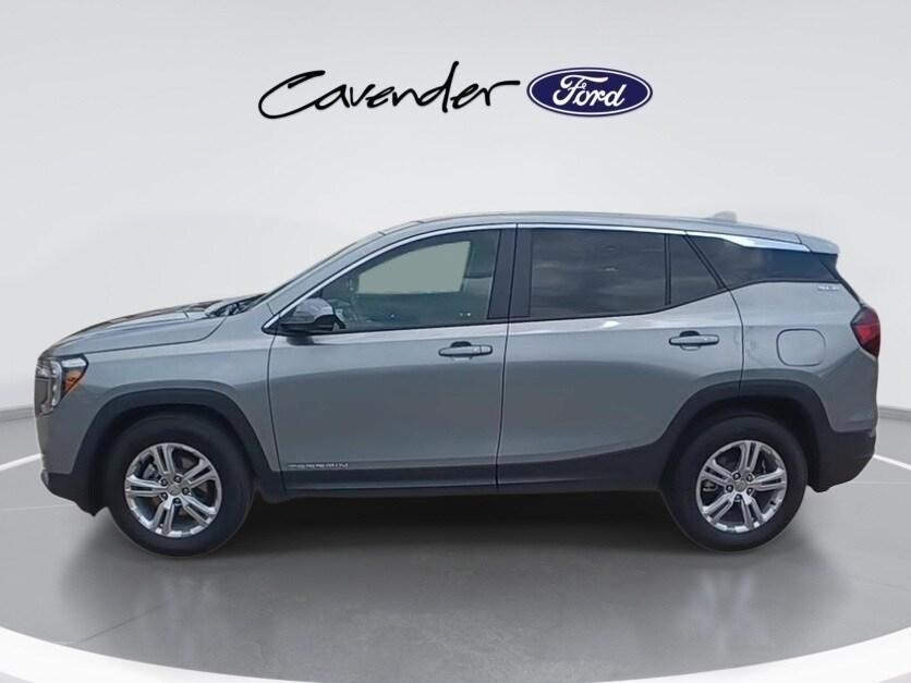 used 2024 GMC Terrain car, priced at $26,553