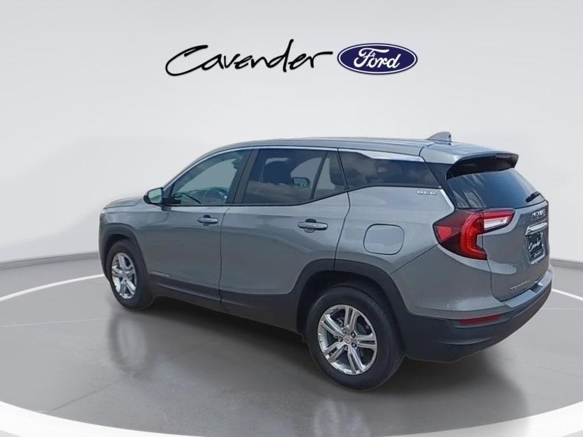 used 2024 GMC Terrain car, priced at $26,553