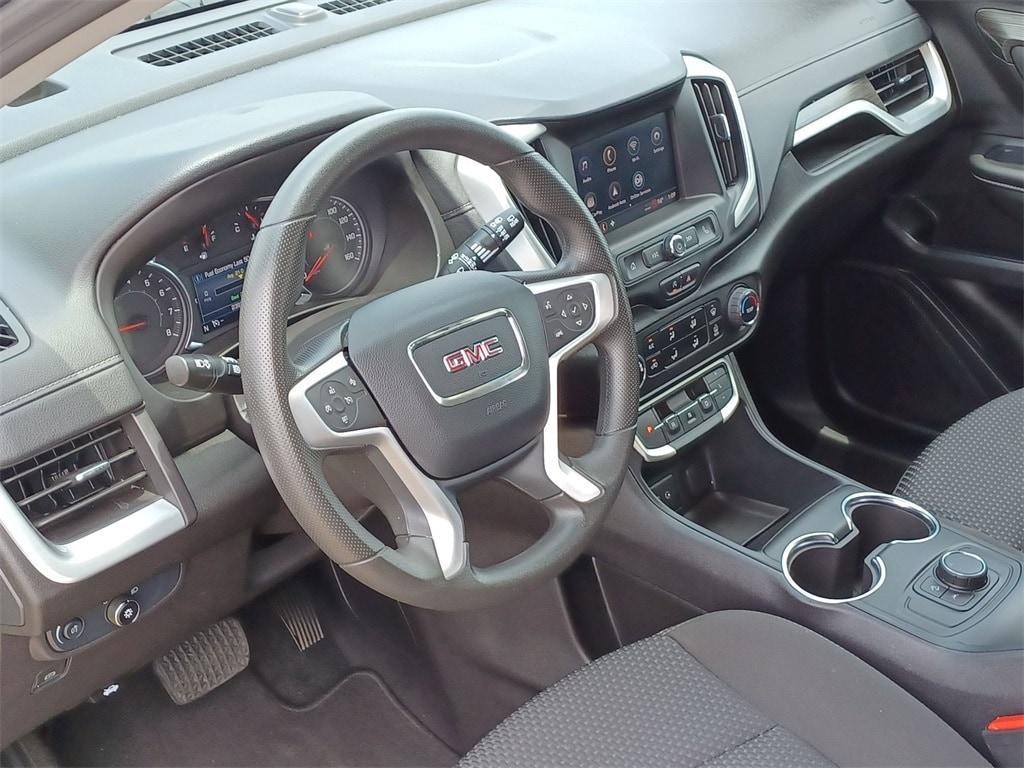 used 2024 GMC Terrain car, priced at $26,553