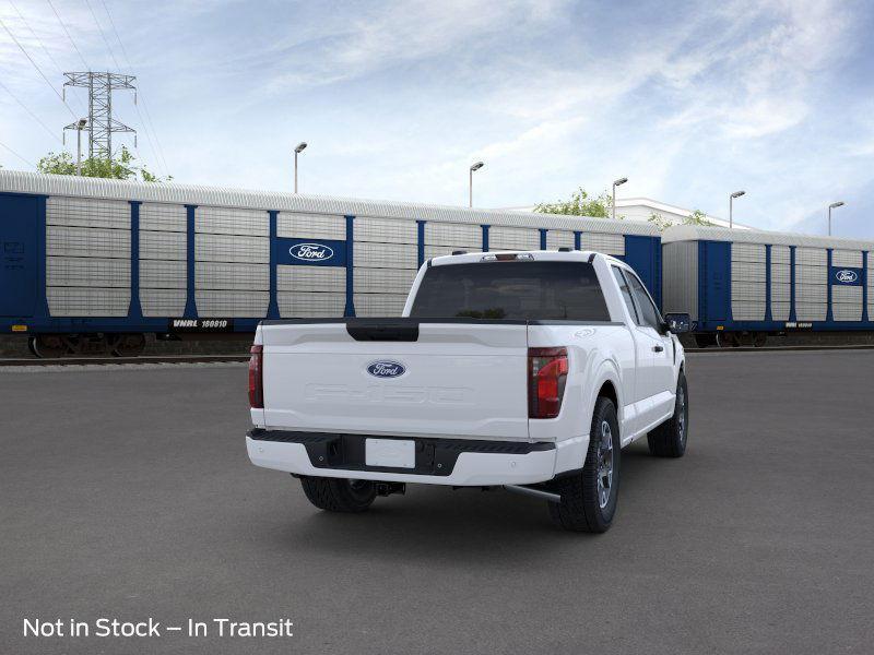 new 2025 Ford F-150 car, priced at $41,290