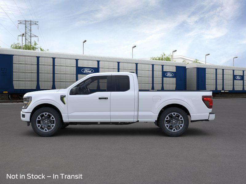 new 2025 Ford F-150 car, priced at $41,290
