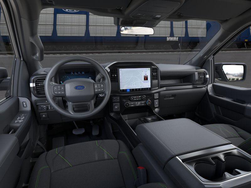 new 2025 Ford F-150 car, priced at $41,290