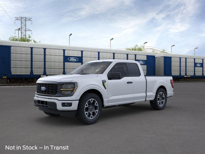 new 2025 Ford F-150 car, priced at $41,290