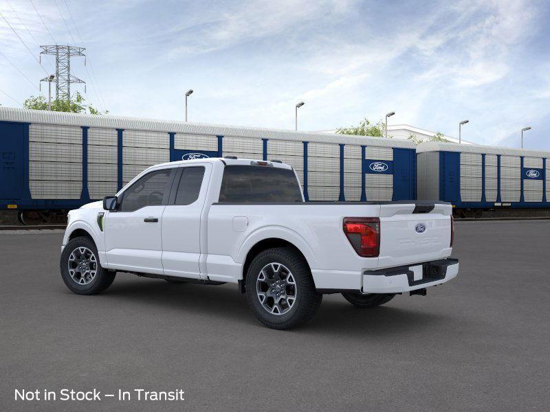 new 2025 Ford F-150 car, priced at $41,290