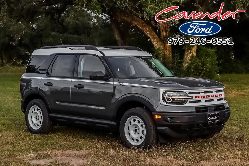 new 2024 Ford Bronco Sport car, priced at $29,963