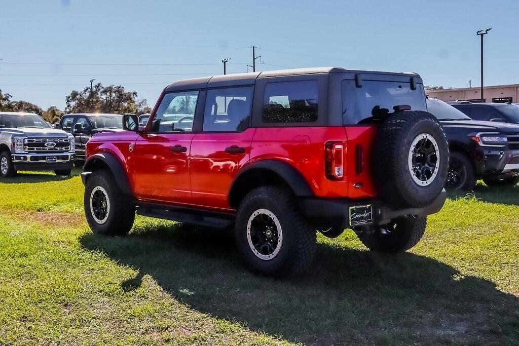 new 2024 Ford Bronco car, priced at $50,460