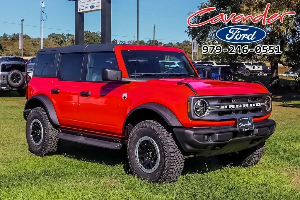 new 2024 Ford Bronco car, priced at $50,532