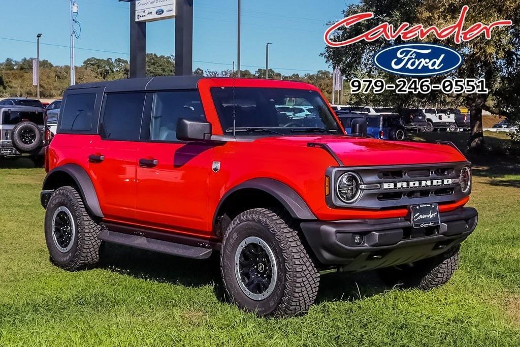 new 2024 Ford Bronco car, priced at $50,460