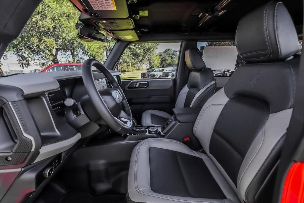 new 2024 Ford Bronco car, priced at $50,460