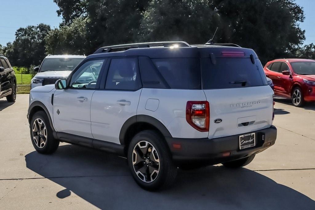 new 2024 Ford Bronco Sport car, priced at $37,790